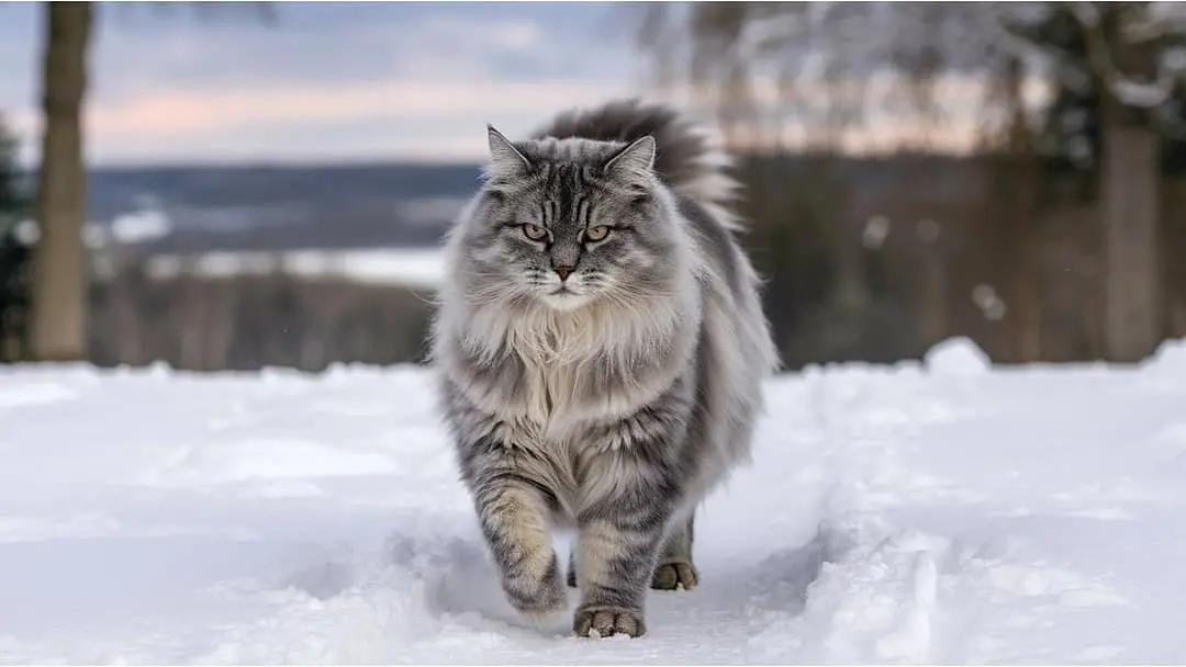 Siberische Kat breed